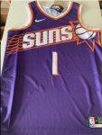 NBA 1 Booker Phoenix Suns 2023-24 icon Maillot Violet